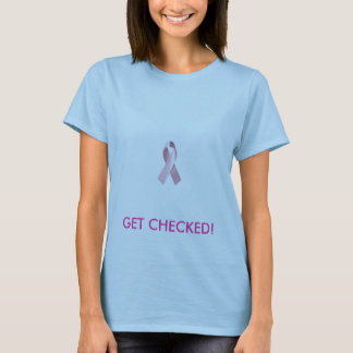 Camiseta ¡el breast_cancer_ribbon, CONSIGUE COMPROBADO!