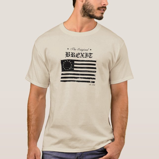Camiseta El BREXIT original (Anverso)