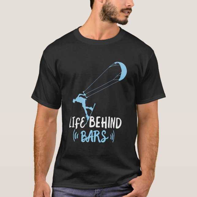 Camiseta El brhind de la vida barra la resaca de la cometa (Anverso)