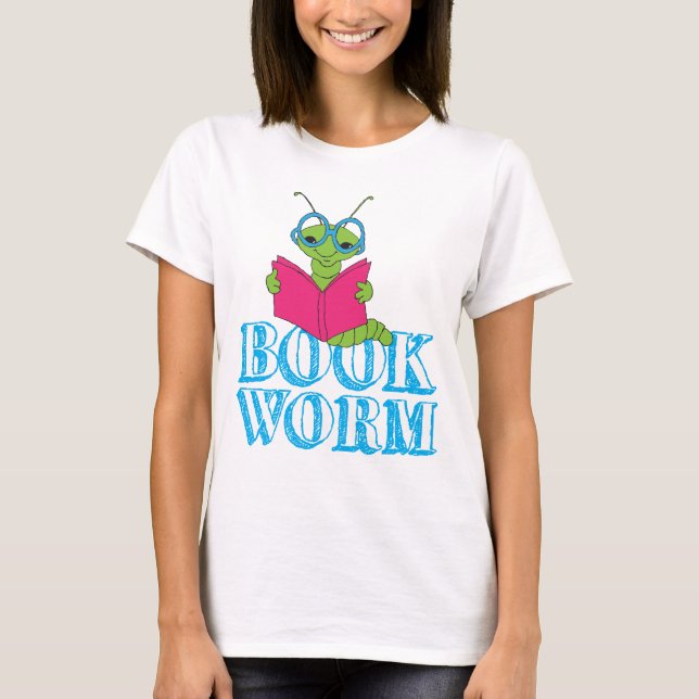 Camiseta El brillante libro verde del Personalizado Bookwor (Anverso)