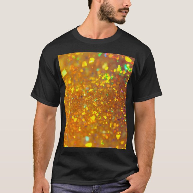 Camiseta El brillante ópalo holográfico (Anverso)