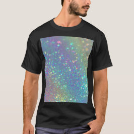 Camiseta El brillante ópalo holográfico