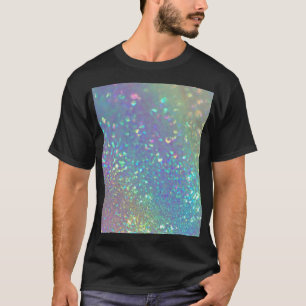 Camiseta El brillante ópalo holográfico