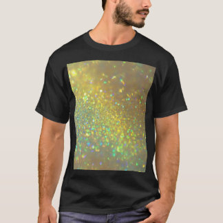 Camiseta El brillante ópalo holográfico