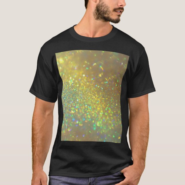 Camiseta El brillante ópalo holográfico (Anverso)