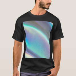 Camiseta El brillante ópalo holográfico