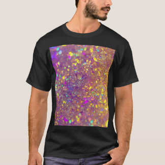 Camiseta El brillante ópalo holográfico