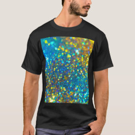 Camiseta El brillante ópalo holográfico