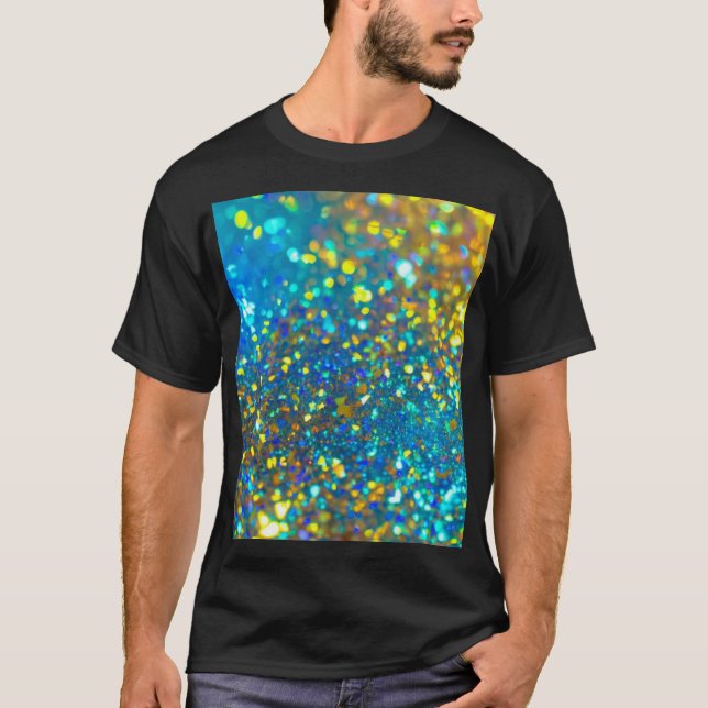 Camiseta El brillante ópalo holográfico (Anverso)