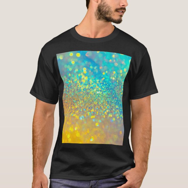Camiseta El brillante ópalo holográfico (Anverso)