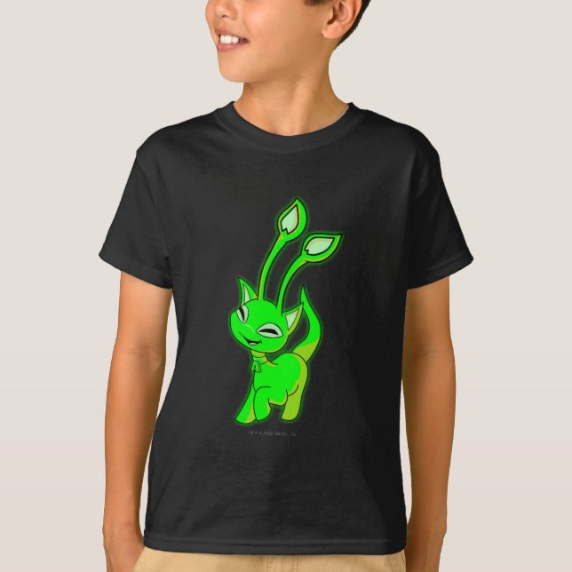 Camiseta El brillar intensamente de Aisha (Anverso)