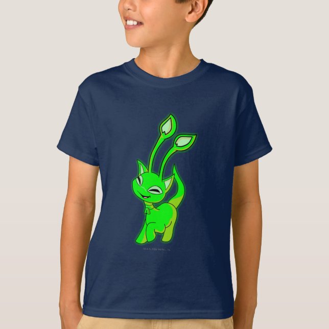 Camiseta El brillar intensamente de Aisha (Anverso)