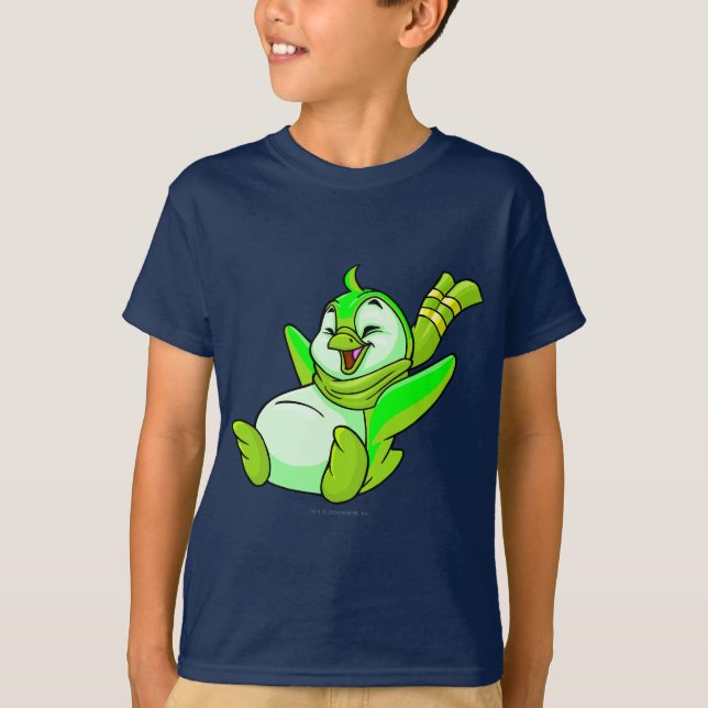 Camiseta El brillar intensamente de Bruce (Anverso)