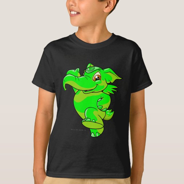 Camiseta El brillar intensamente de Elephante (Anverso)
