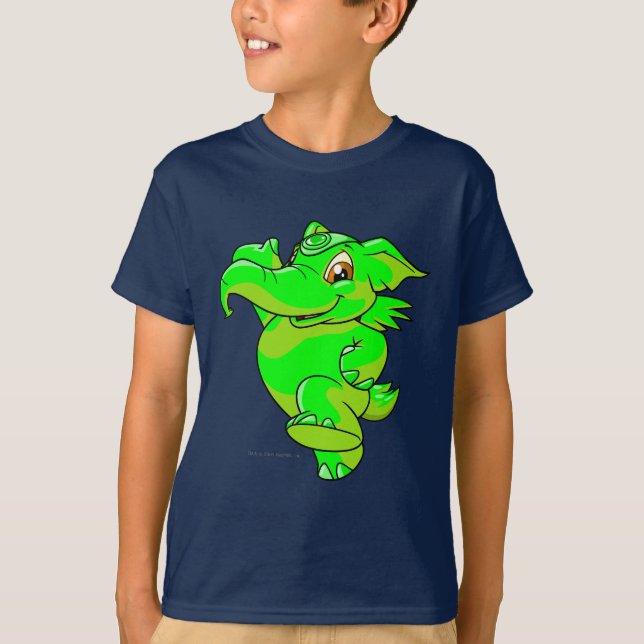 Camiseta El brillar intensamente de Elephante (Anverso)