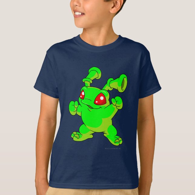 Camiseta El brillar intensamente de Grundo (Anverso)