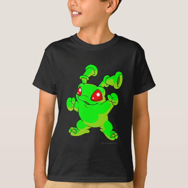 Camiseta El brillar intensamente de Grundo (Anverso)
