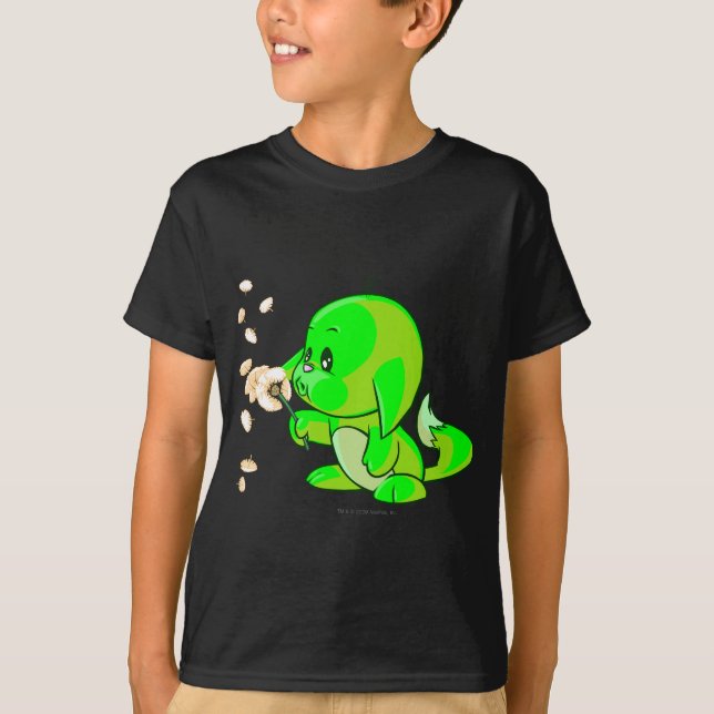Camiseta El brillar intensamente de Kacheek (Anverso)