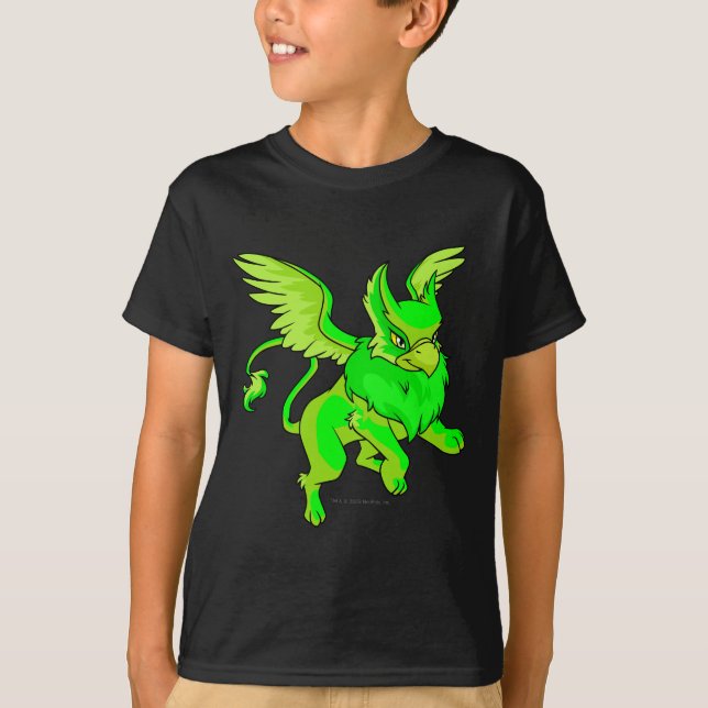 Camiseta El brillar intensamente de la aguilera (Anverso)