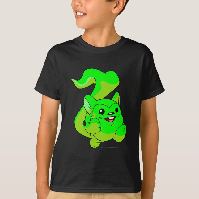 Camiseta El brillar intensamente de Meerca (Anverso)