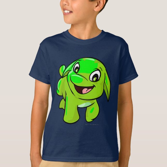 Camiseta El brillar intensamente de Poogle (Anverso)