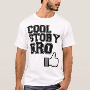 Camiseta el bro fresco de la historia lo dice otra vez