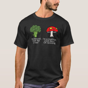 Camiseta El Broccoli Parece Un Musambre De Árbol