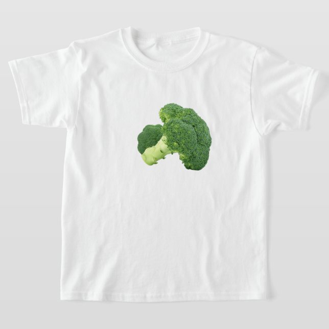 Camiseta El brócoli delicioso está aquí (Distribución)