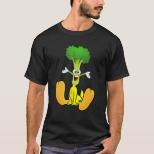 Camiseta El brócoli es la vida Brócoli vegetal Verdura Ve