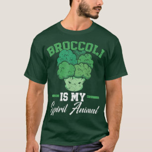 Camiseta El brócoli es mi espíritu Animal Vegetable Vegetab