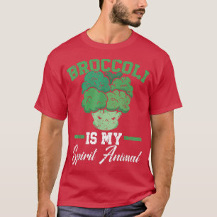 Camiseta El brócoli es mi espíritu Animal Vegetable Vegetab