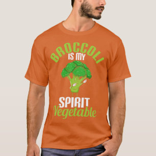 Camiseta El brócoli es mi verdura espiritual