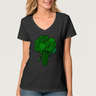 Camiseta El brócoli es verdura gráfica divertida 2