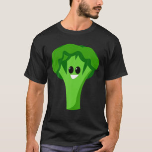 Camiseta El brócoli es verdura gráfica Personalizado de la 
