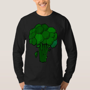 Camiseta El brócoli es verduras gráficas divertidas de la v