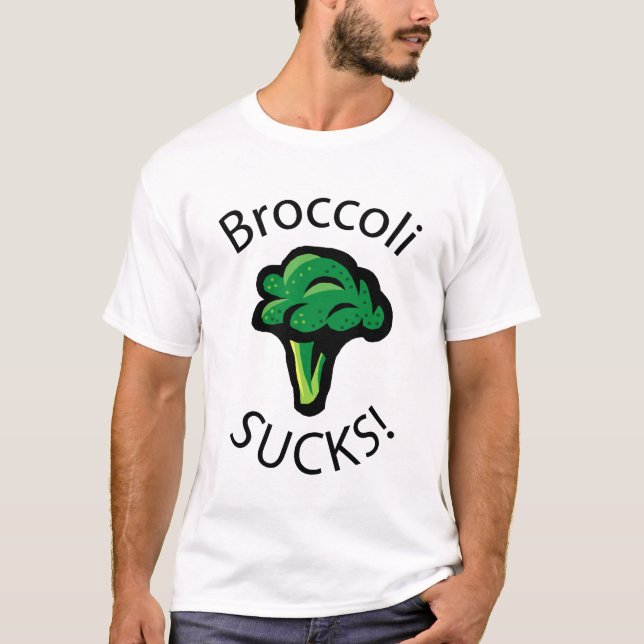 Camiseta El bróculi CHUPA (Anverso)