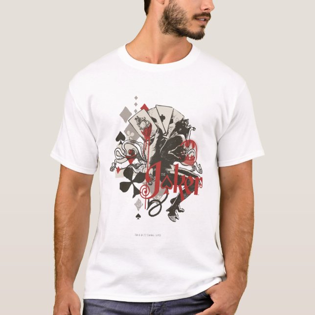 Camiseta El Bromista - 4 Aces Sangrando El Diablo Del Coraz (Anverso)