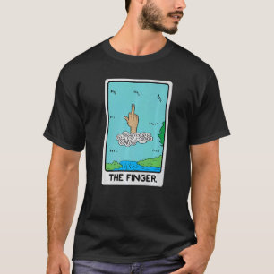 Camiseta El bromista o la persona del dedo