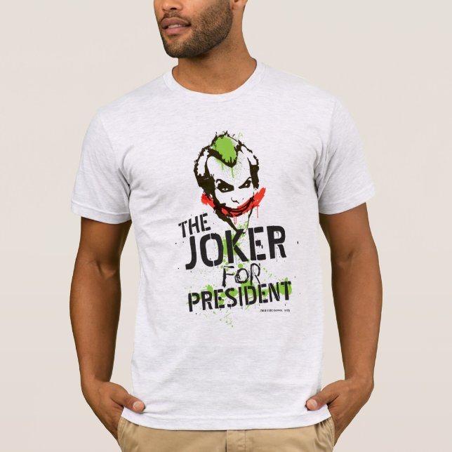 Camiseta El bromista para el presidente (Anverso)