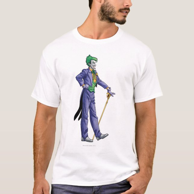 Camiseta El bromista parece correcto (Anverso)