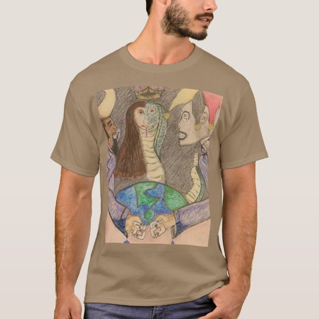 Camiseta el bromista y el ladrón (Anverso)