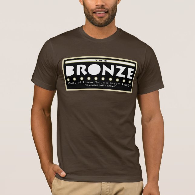 Camiseta El bronce (Anverso)
