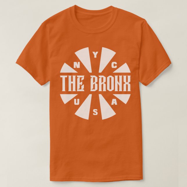 Camiseta El Bronx 13 (Diseño del anverso)