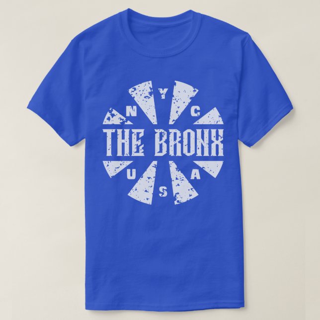 Camiseta El Bronx 2 (Diseño del anverso)