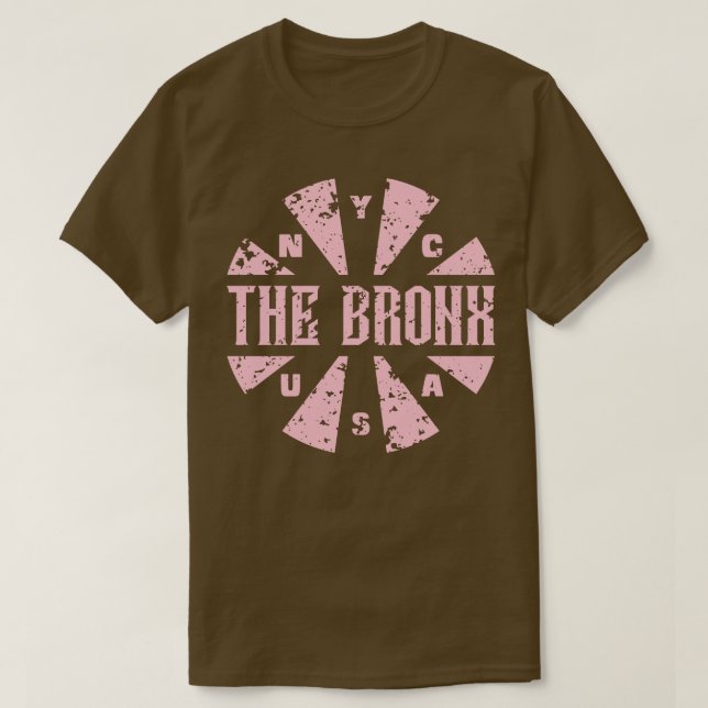 Camiseta El Bronx 4 (Diseño del anverso)