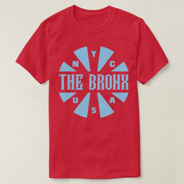 Camiseta El Bronx 7 (Diseño del anverso)
