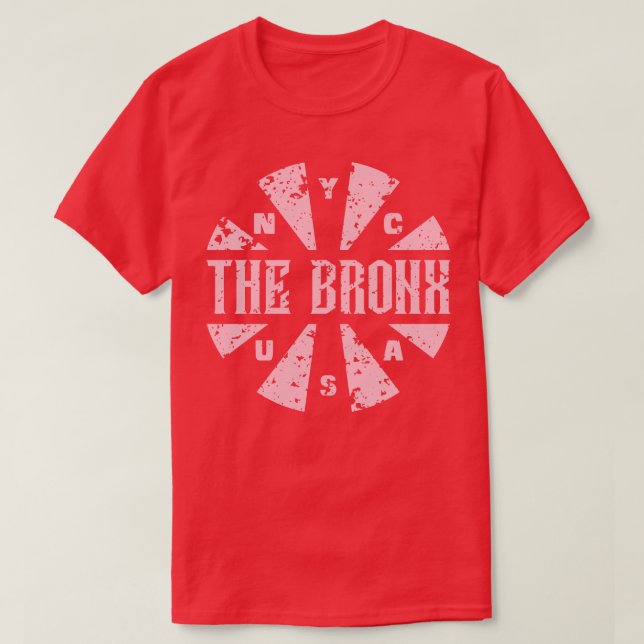 Camiseta El Bronx 9 (Diseño del anverso)