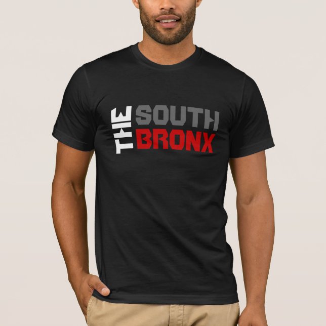 CAMISETA EL BRONX DEL SUR (Anverso)