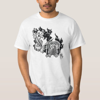 Camiseta El Bronx está quemando por SEXER