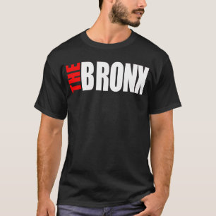 Camiseta El BRONX_LOGO_png white&red